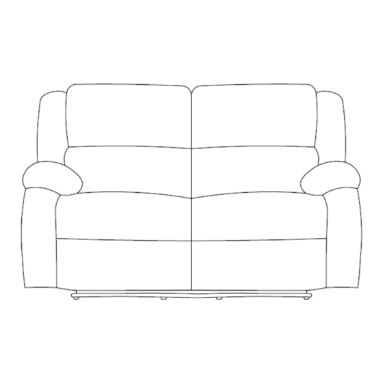 Furniture of America CM6554-L Assembly Instructions