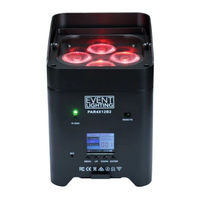 Event Lighting PAR4X12B2 User Manual