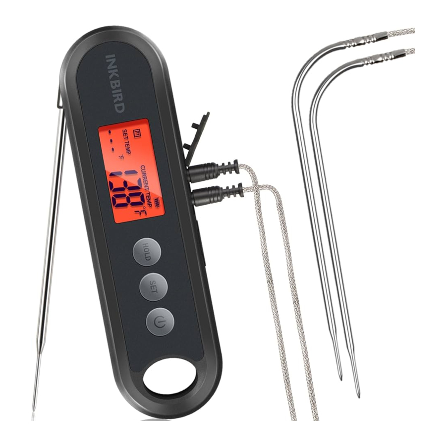 INKBIRD IHT-2XP - Food Thermometer Manual