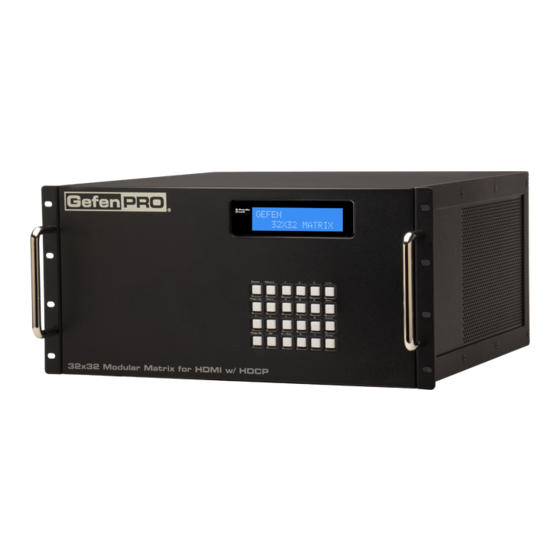 Gefen GEF-HDFST-MOD-32432-HD User Manual