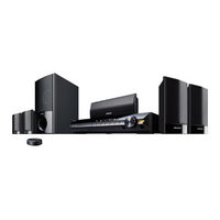 Sony DAV-HDX285 - Bravia Theater Home System Operating Instructions Manual