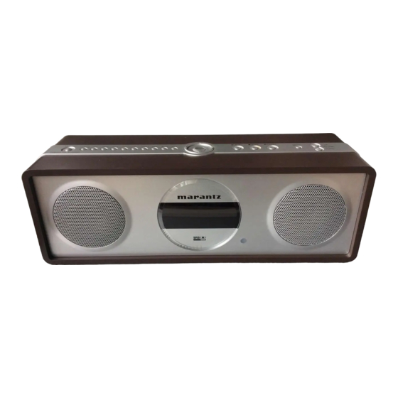 Marantz ZC4001 User Manual