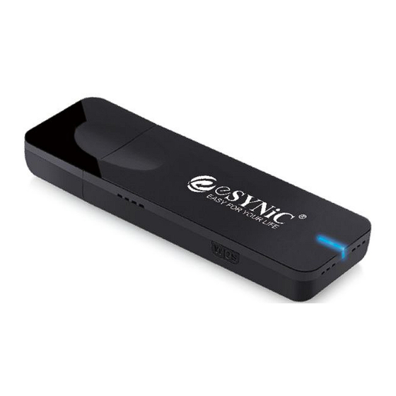 eCYNiC ESY-NT025 User Manual
