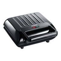 SEVERIN Waffle iron Instructions For Use Manual