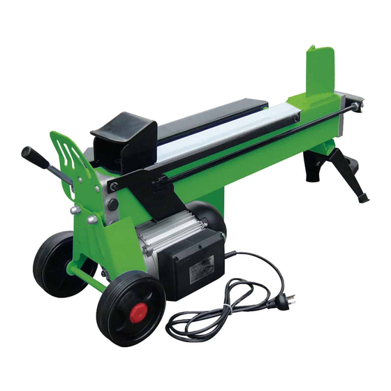 User Manuals: Rok 150-51-50255 Log Splitter
