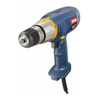 Ryobi D45CK Operator's Manual