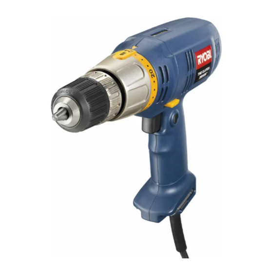 Ryobi D45CK Operator's Manual