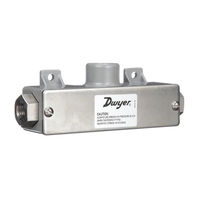 Dwyer Instruments 629C series Specifications-Installation And Operating Instructions