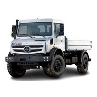 Mercedes-Benz U 5023 Technical Manual