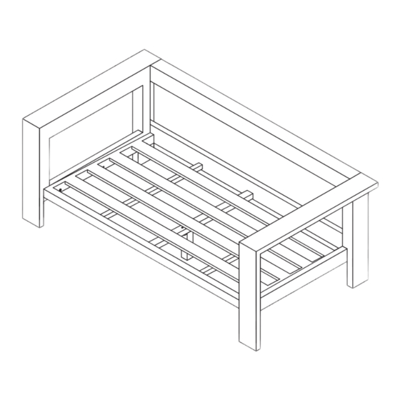 Crate and Barrel Walker Owner's Manual And Quick Assembly Instructions