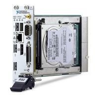 National Instruments PXI-8820 User Manual