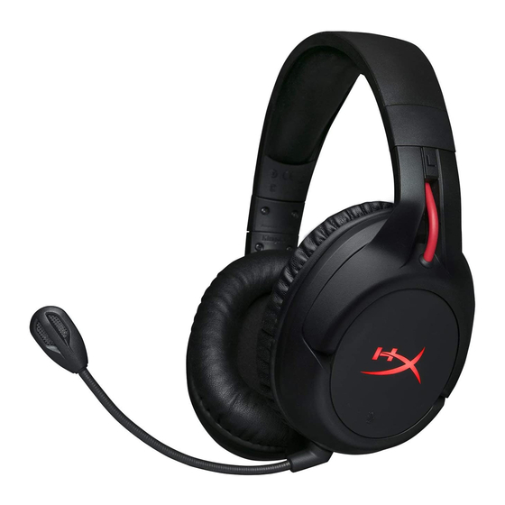 HyperX Cloud Flight Quick Start Manual