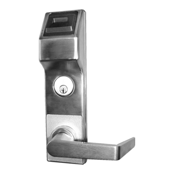 ALARM LOCK WIRELESS TRILOGY NETWORX PL SERIES PROGRAMMING INSTRUCTIONS