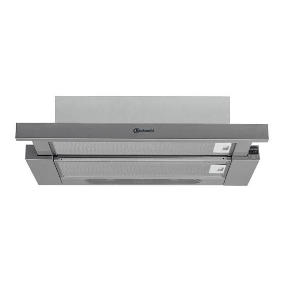 Bauknecht DBAH 62 LT X Instructions For Use Manual