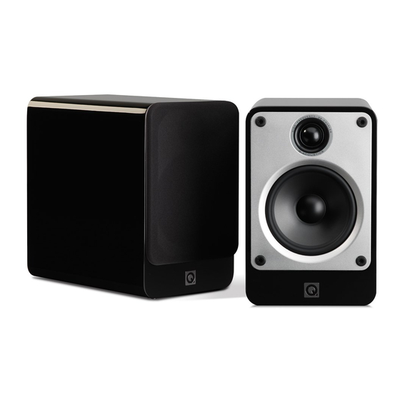 Q Acoustics Concept Series User Manual And Product Specifications