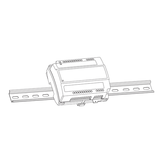 TAC Xenta 110-D/230 Installation Instructions