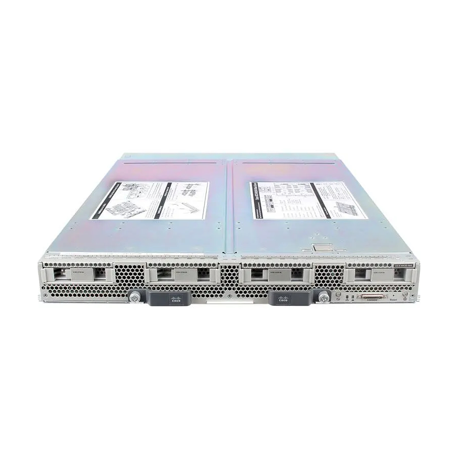 Cisco UCS B420 M4 Installation And Service Note