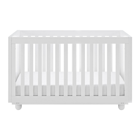 Status Furniture Violet Convertible Crib Assembly Manual
