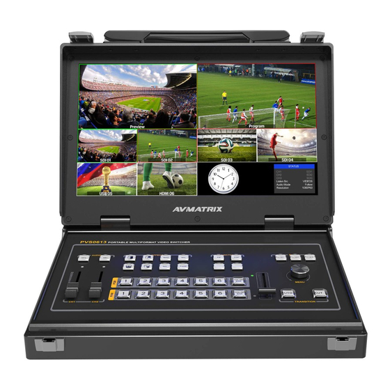 AVMATRIX PVS0613 Manual