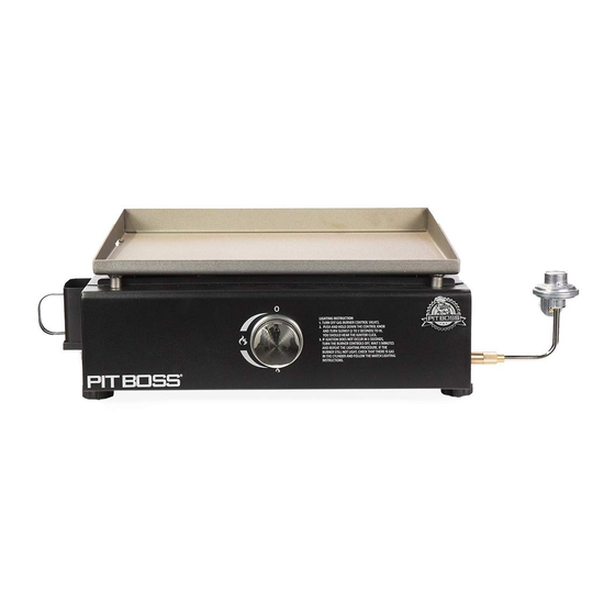 Pit Boss 200GS Assembly And Operation Manual