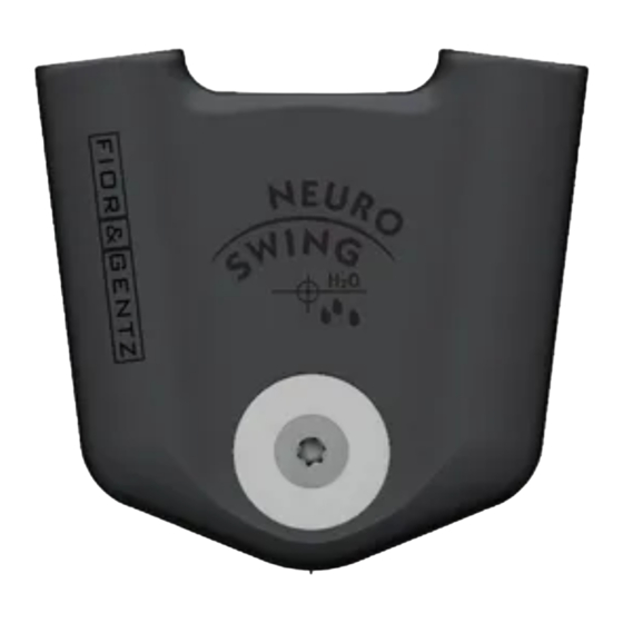 FIOR & GENTZ NEURO SWING H2O Instructions For Use Manual
