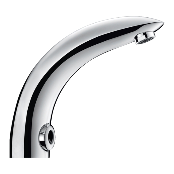 Delabie Tempomatic Manual