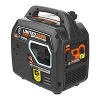 Power Products LIMITED 2000I Instructions For Use Manual