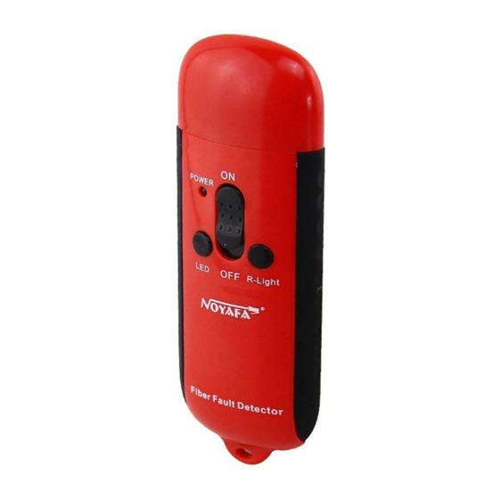 NOYAFA NF-905 Series Quick Start Manual