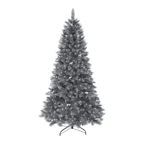 Homebase 7FT VERSAILLES PREMIUM TREE Instruction Manual