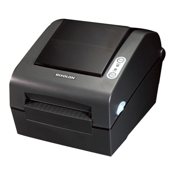 BIXOLON SLP-D420 User Manual