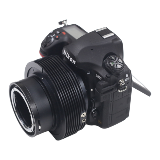Nikon CentraIDS Astro D850 User Manual