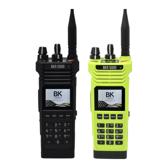 BK TECHNOLOGIES BKR 5000 Pairing Manual