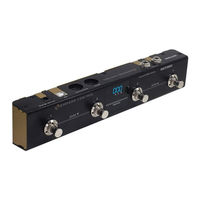 Hotone AMPERO CONTROL Quick Start Manual
