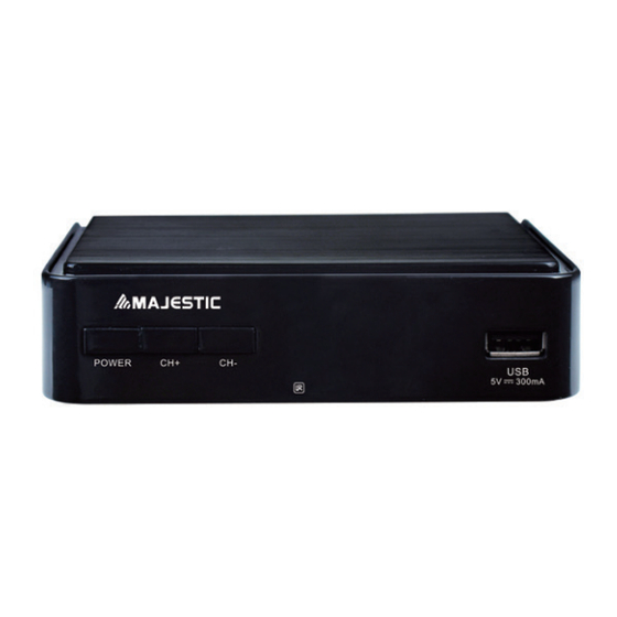 Majestic DEC 664HD User Manual
