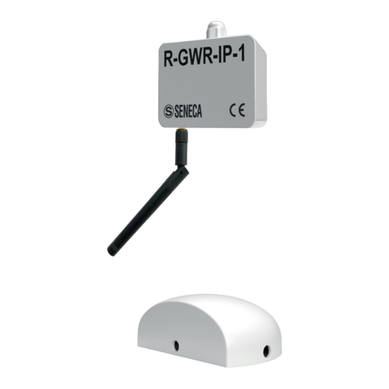Seneca R-GWR-IP-1 Industrial Sensor Manuals