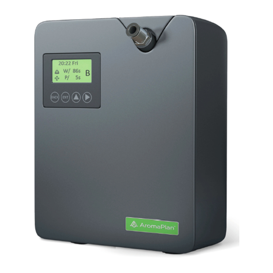 AromaPlan DAP-102NP Product Manual
