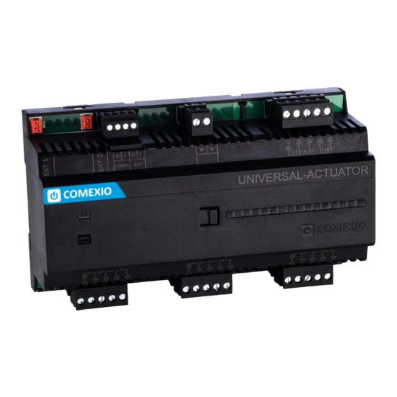 COMEXIO CMS120 Quick Start
