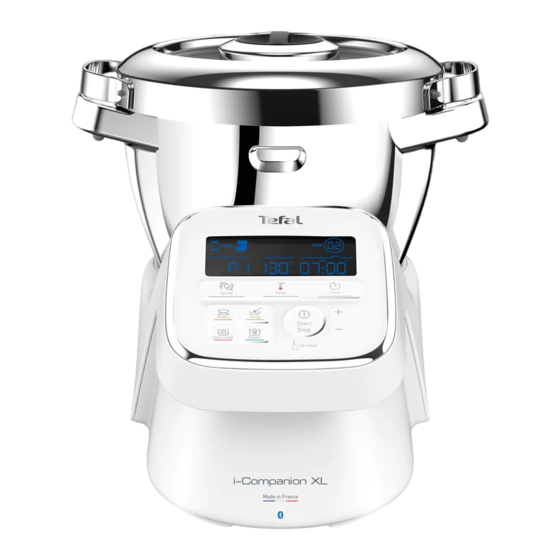 TEFAL i-Companion XL Connect FE90C Manuals