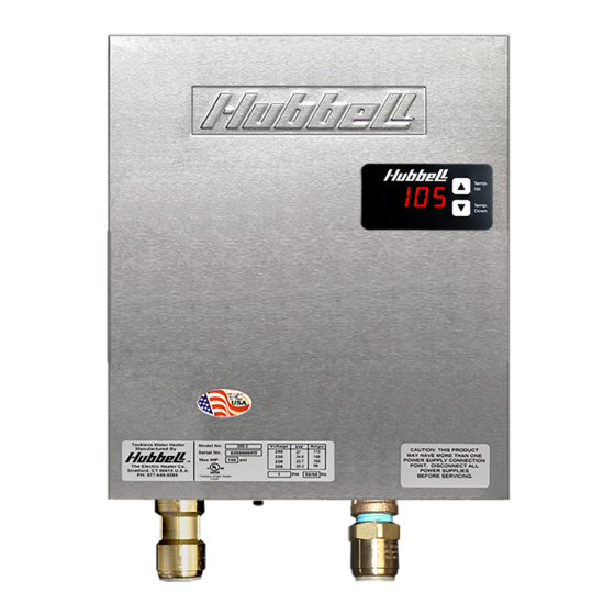 Hubbell 220-3 21 kW Brochure & Specs
