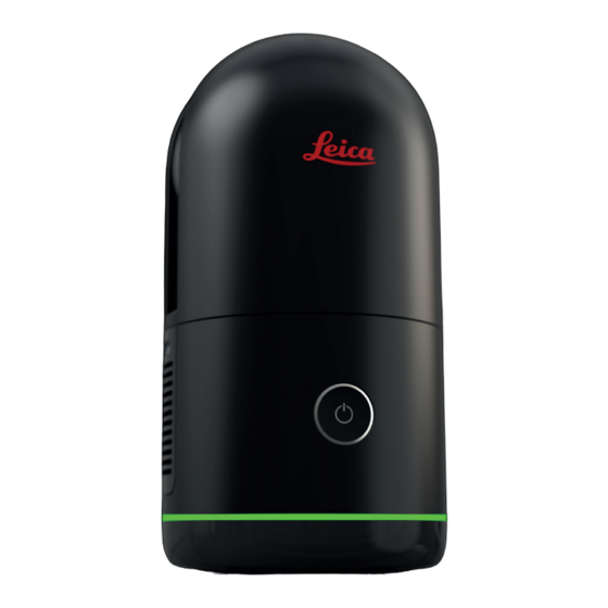 Leica BLK360 Quick Manual