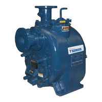 GORMAN-RUPP PUMPS T3A65S-B/F Installation, Operation And Maintenance Manual