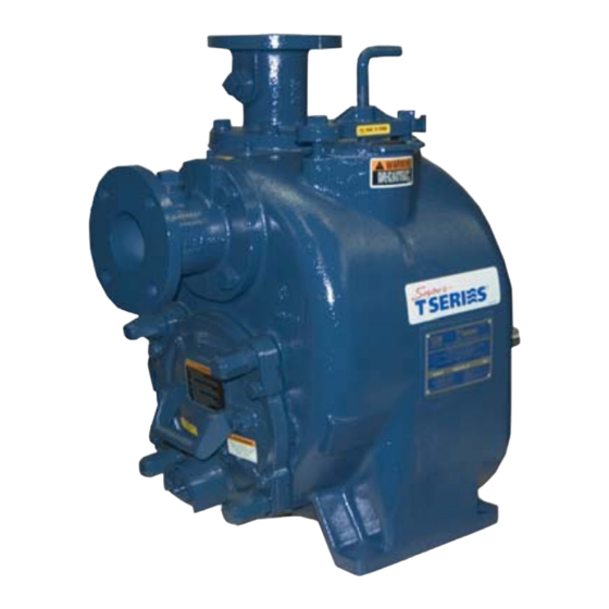 GORMAN-RUPP PUMPS T3A65S-B Installation, Operation And Maintenance Manual