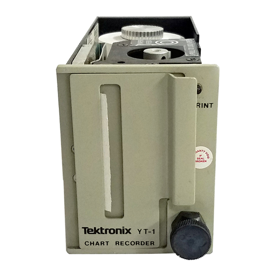 Tektronix YT-1 Instruction Manual