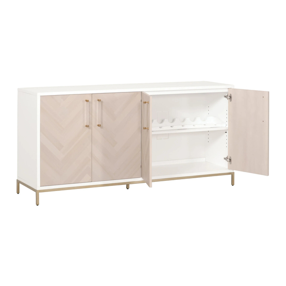Essentials For Living Nouveau Media Sideboard Assembly Instructions