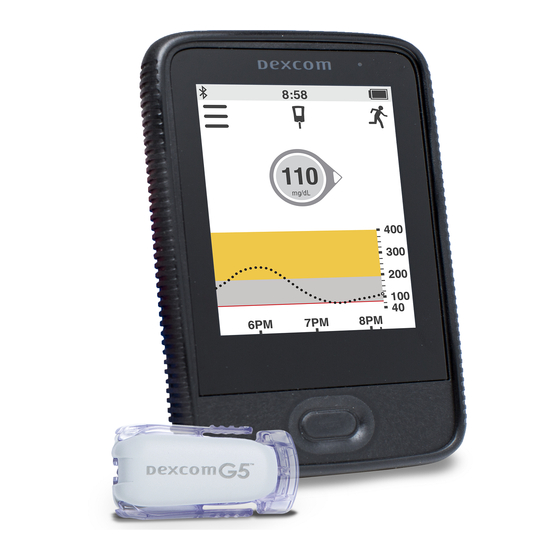 Dexcom G5 User Manual