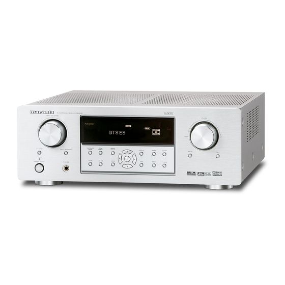 Marantz SR4600 Specifications