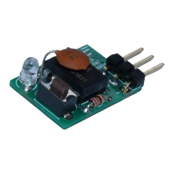 Forge Electronics E-ZEE ECL mini Quick Start Manual