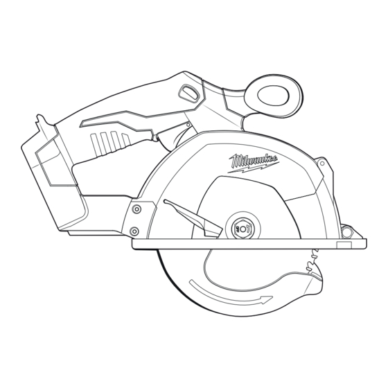 Milwaukee M18 2682-20 Operator's Manual