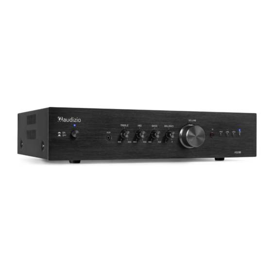 Audizio AD200 Series Instruction Manual