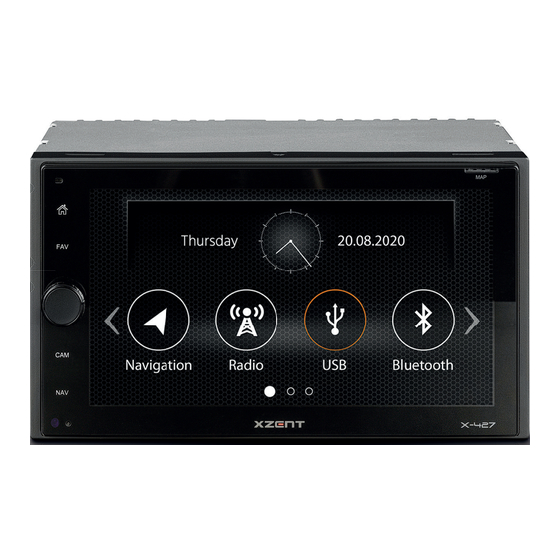XZENT X-427 User Manual